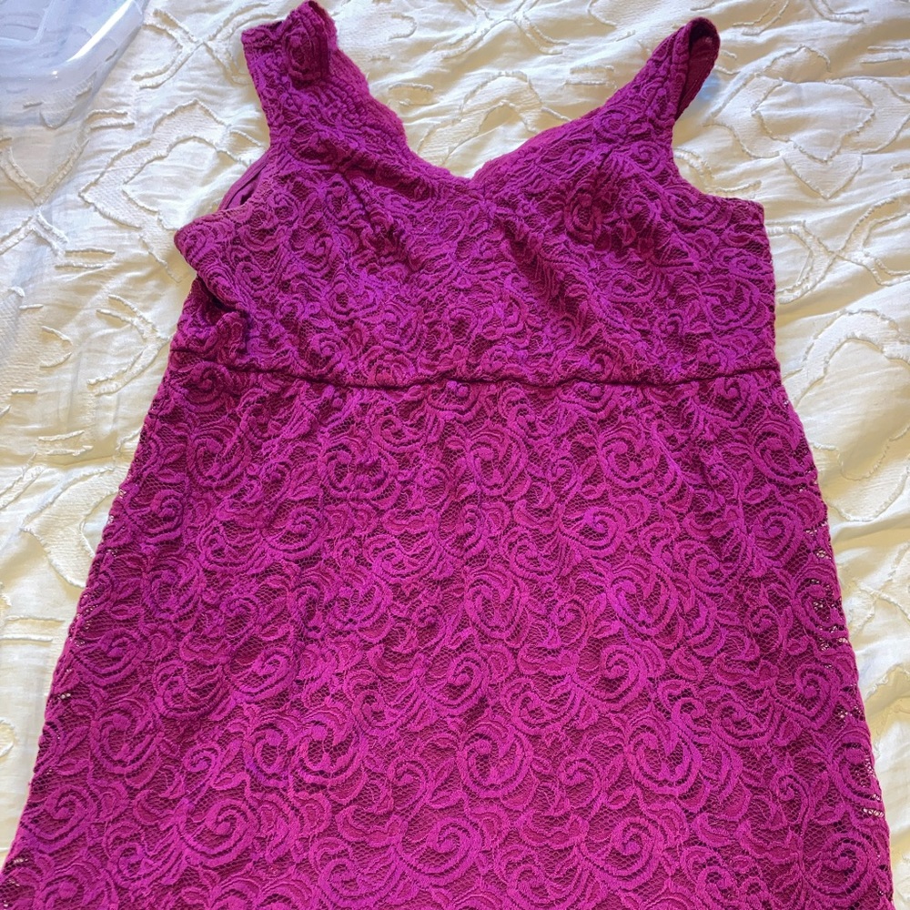 Torrid lace berry dress 3